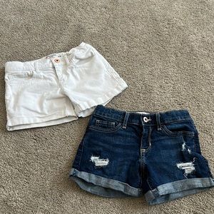 Two pairs of Abercromie shorts